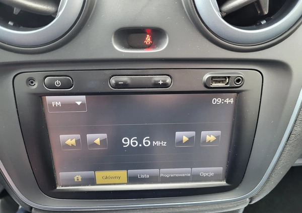 Dacia Dokker cena 32800 przebieg: 134850, rok produkcji 2015 z Złotów małe 781